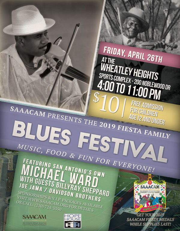 SAAACAM Fiesta Family Blues Festival 2019 - SAAACAM