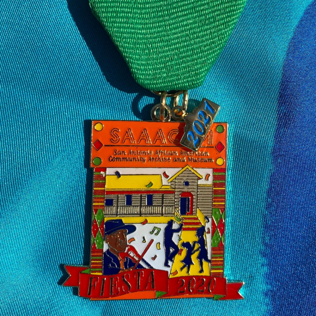 2020 Fiesta San Antonio Medals!