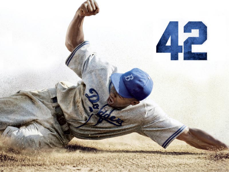 For All The Copyright Community - Jackie Robinson Number 42 - Free
