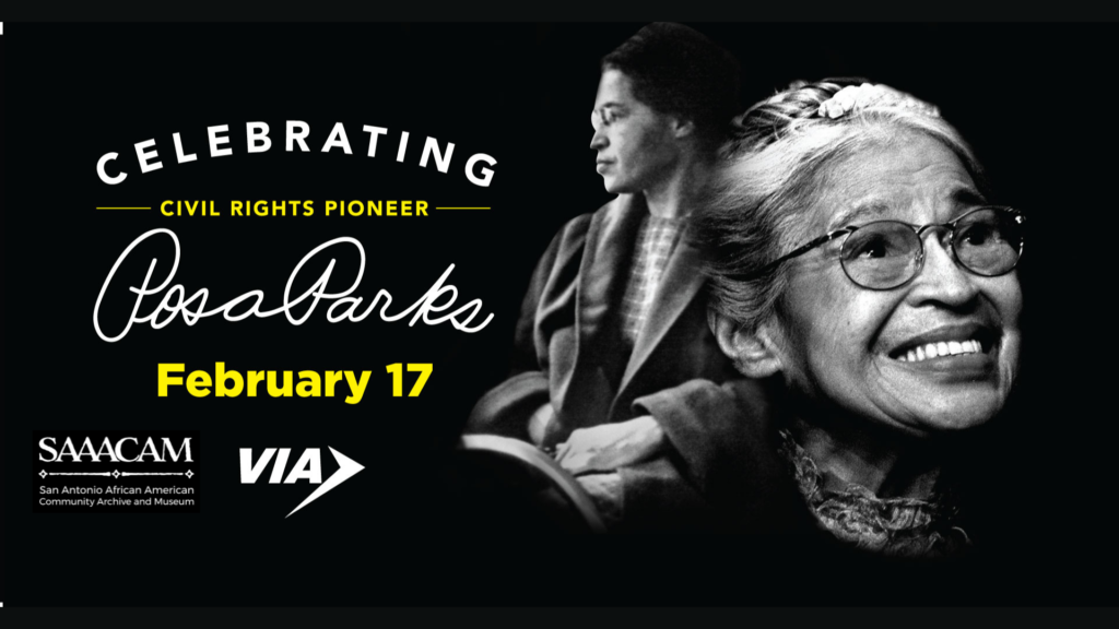 Celebrating Rosa Parks Day SAAACAM