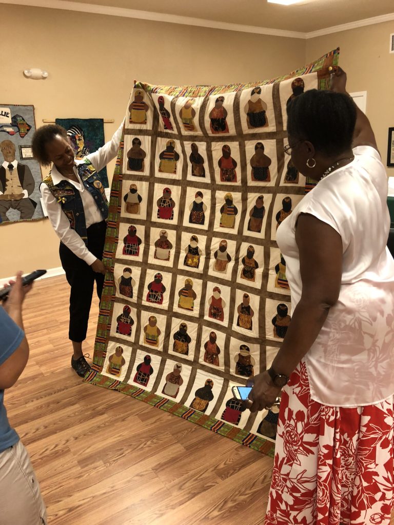 San Antonio African American Quilt Guild at SAAACAM