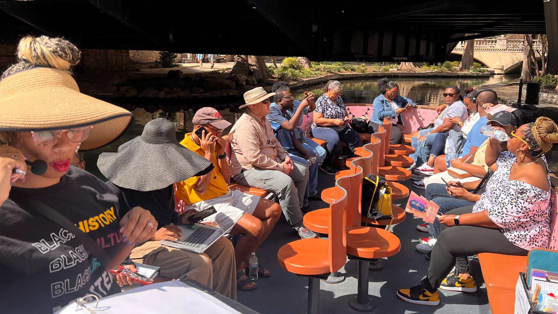 SAAACAM - Black History River Tours