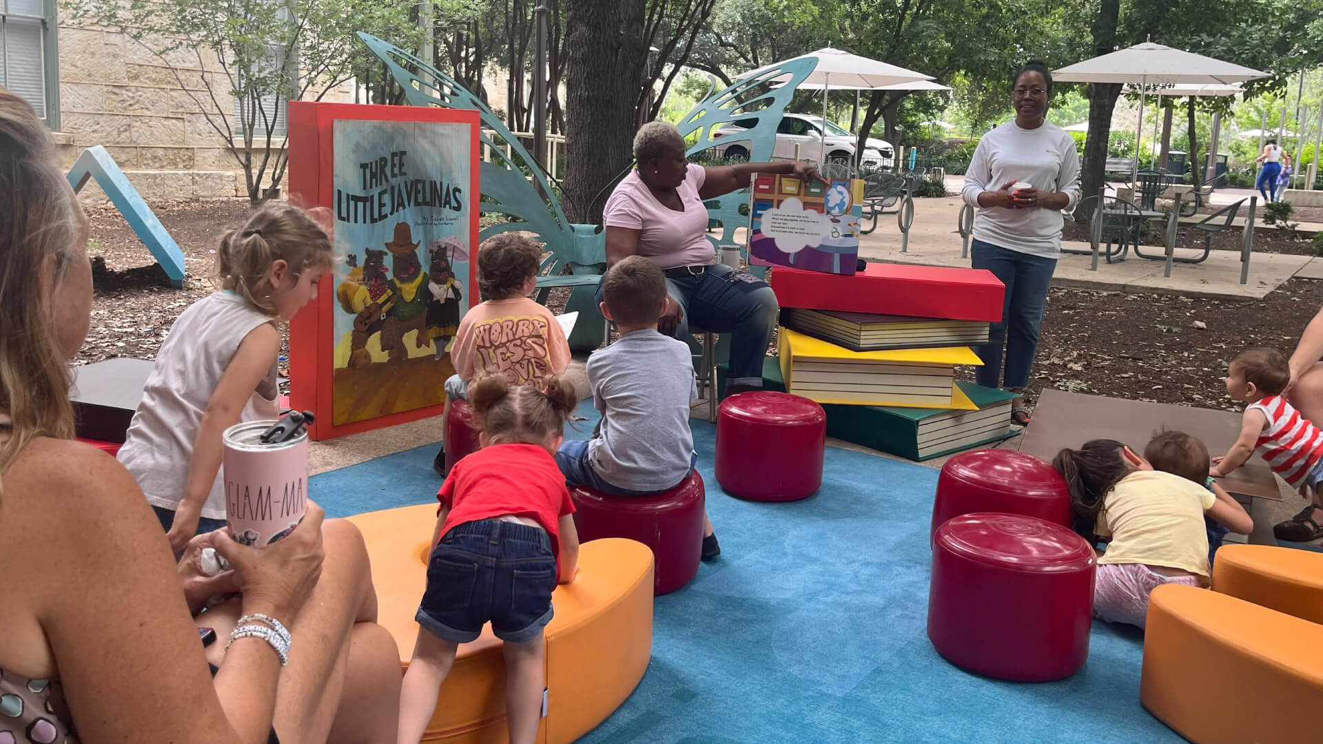 SAAACAM - Story Time at the Park