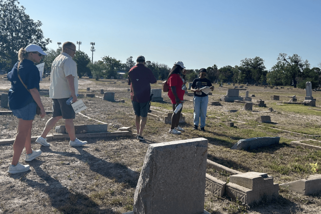 Uncover the history of San Antonio at Eastview Cemetery and City Cemetery #3 with SAAACAM.