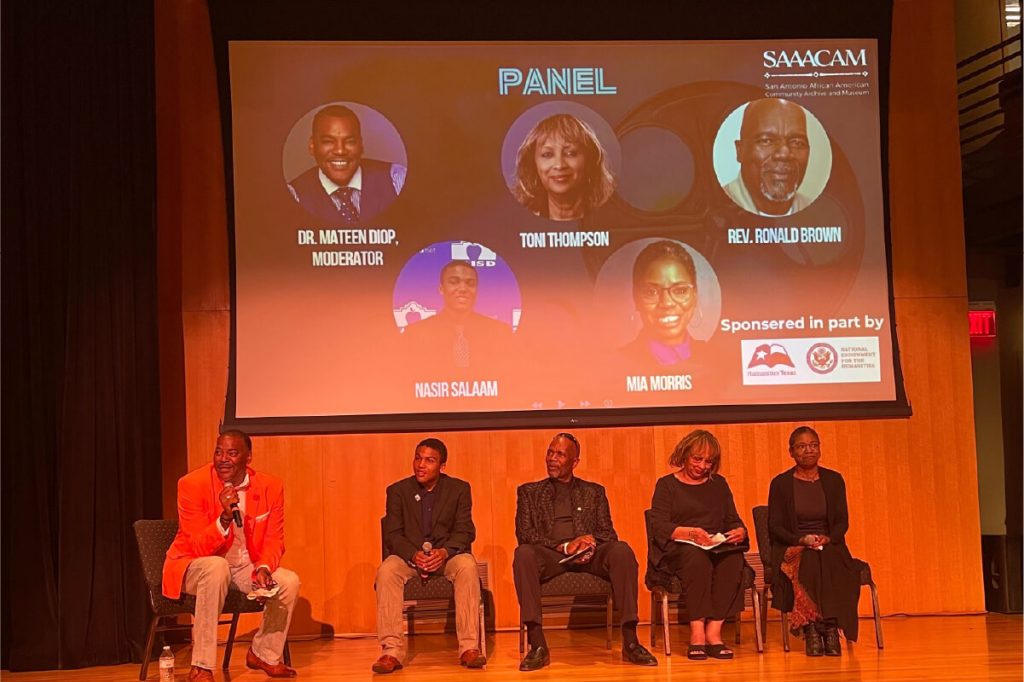 Panelists engage in powerful conversation following a screening in the Black History Film Series—sparking deep dialogue and overwhelming community response.