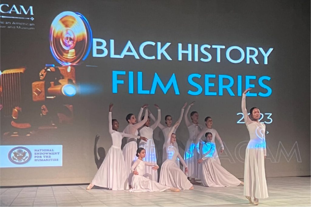The San Antonio Ballet School performs after the film, “A Ballerina’s Tale” followed by a discussion with school founder, Danielle Campbell Steans.