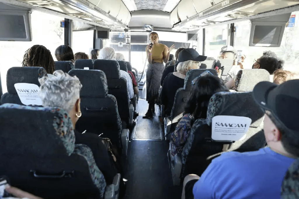 On the road and in the moment—the Green Book Bus Tour offers a moving history lesson led by dynamic community storytellers.
