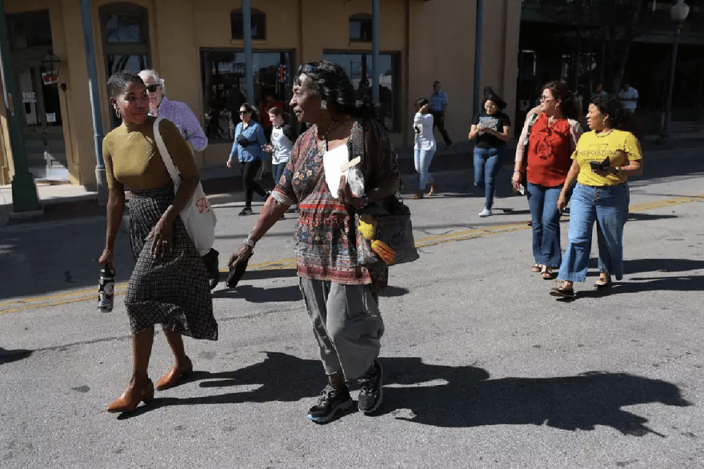 The journey off the bus is just as powerful—walking tours offer an up-close look at sites listed in the historic Green Book that once welcomed Black travelers.