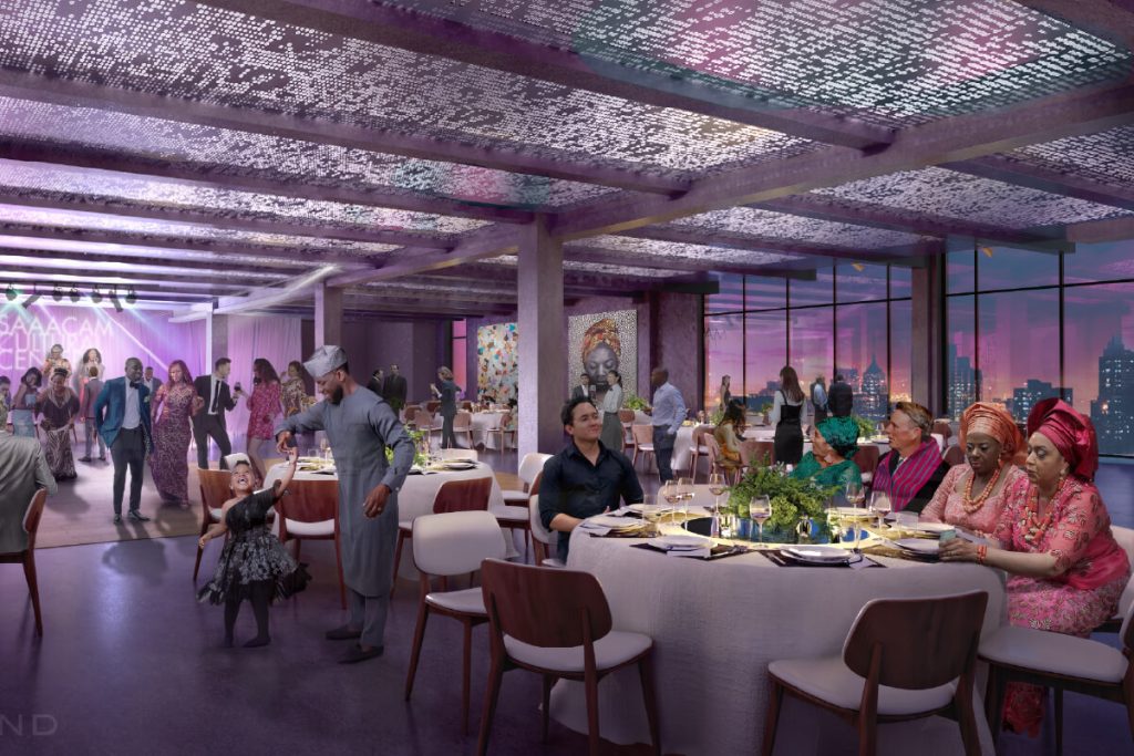 The SAAACAM Event Center at the Kress-Grant Building will generate vital revenue, empower Black chefs, provide student training opportunities, and offer unforgettable guest experiences.