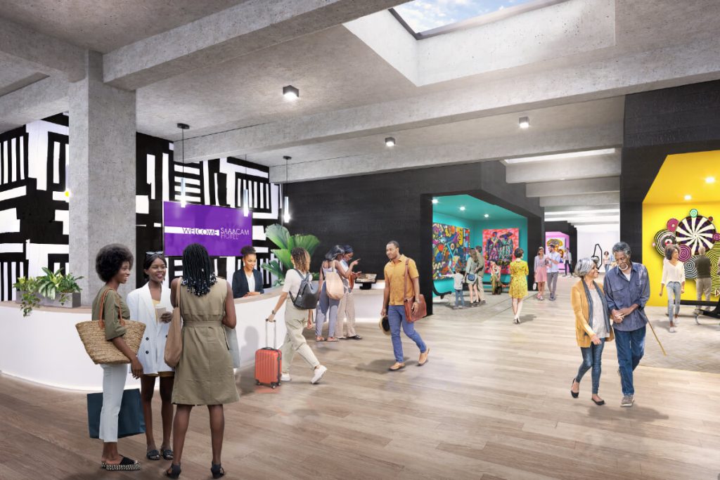 The 12-room boutique hotel atop the Kress-Grant Building will blend history, comfort, and economic impact—supporting SAAACAM’s mission year-round.