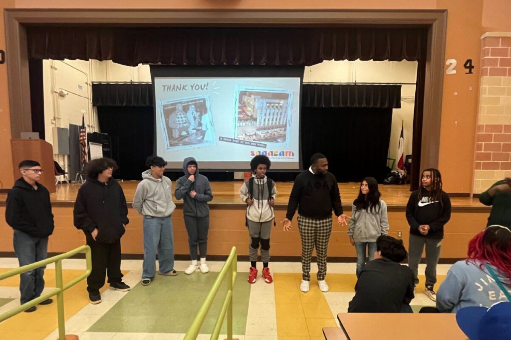 Collaborating with schools like SAISD’s Mission Academy