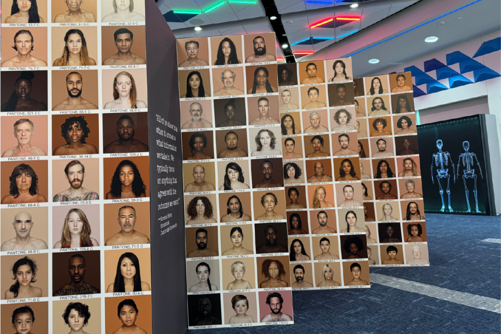 “The Bias Inside Us” Smithsonian Traveling Exhibit on display at St. Philip’s College.