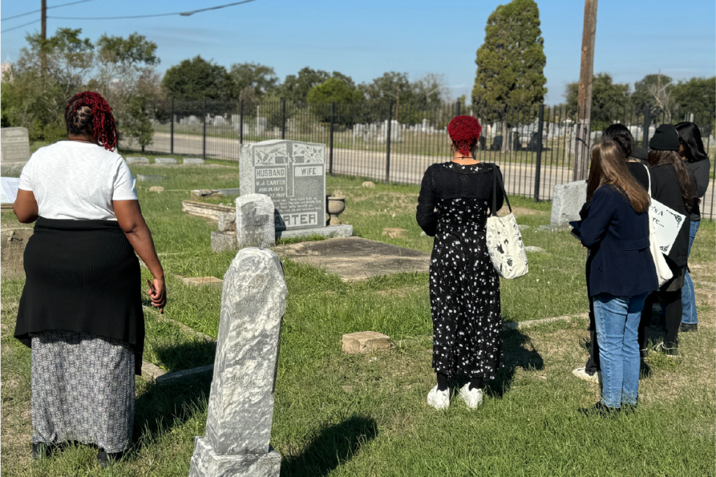 SAAACAM resurrects history that is buried, hidden and/or erased at City Cemetery #3.