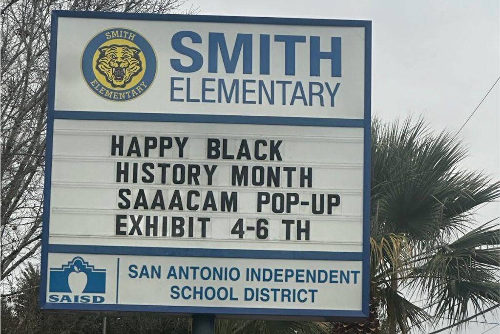 SAAACAM at Smith Elementary School.