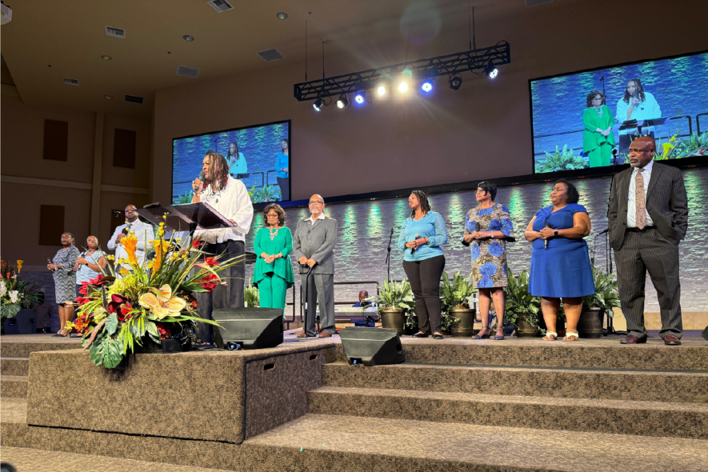 Honoring the late Rev. Clifton Byrd at True Vision Church and his role to promote Juneteenth in San Antonio.