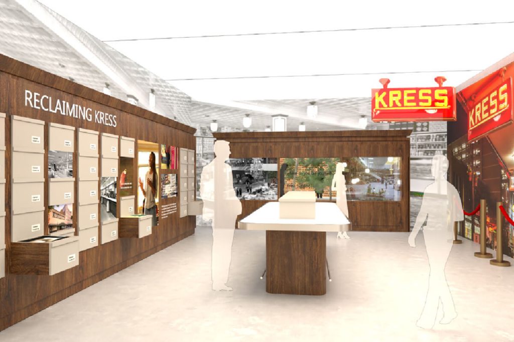 Healing Hall: Reclaiming Kress