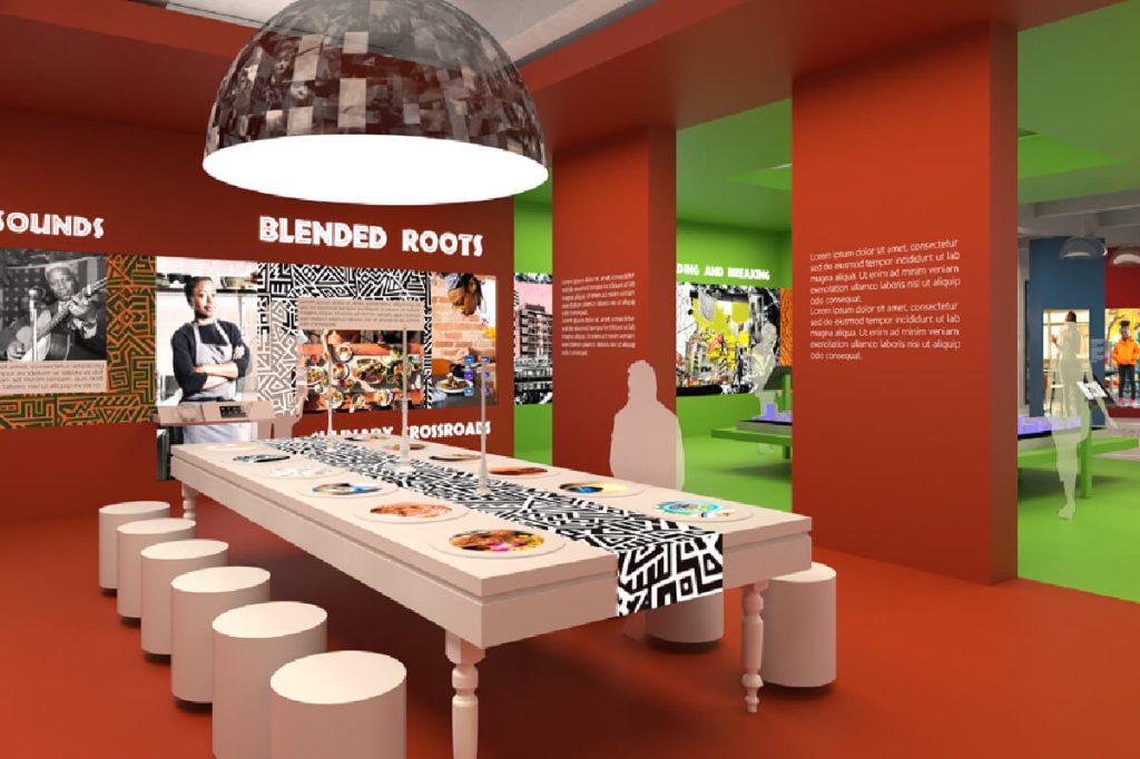 Transformations Hall: Blended Roots